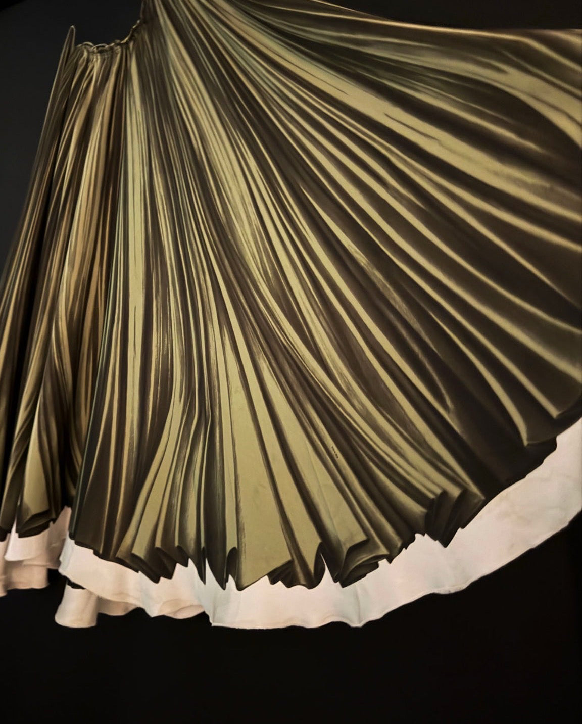 Prada Trompe L’oiel skirt 2004 runway