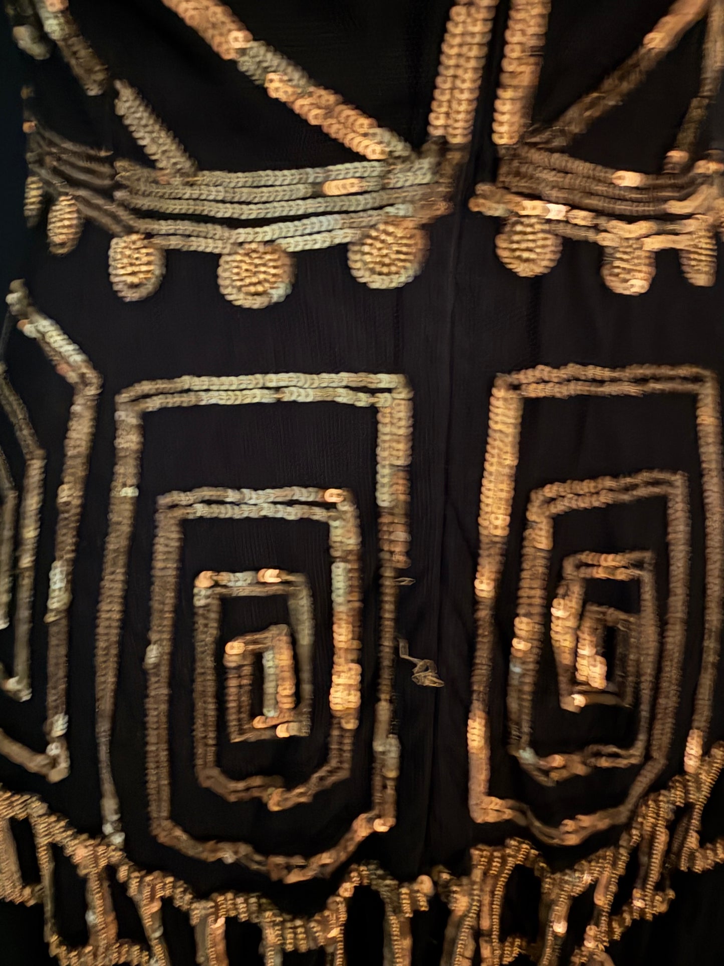 Etro Tulle Beaded Dress