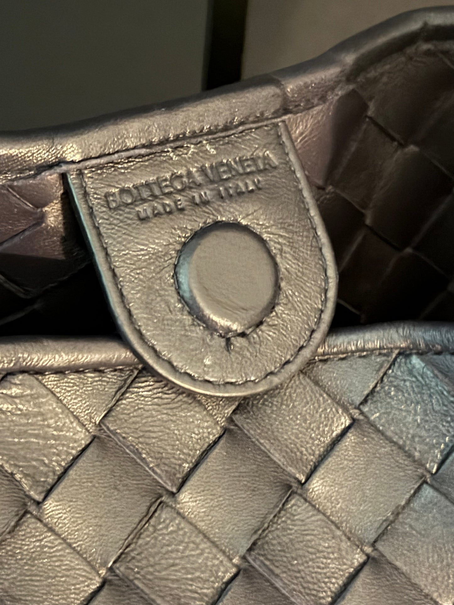 Bottega Veneta Sardine Chain Bag