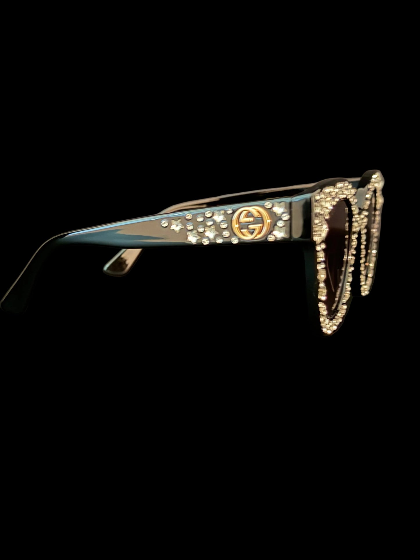 Gucci Swarovski Crystal Sunglasses