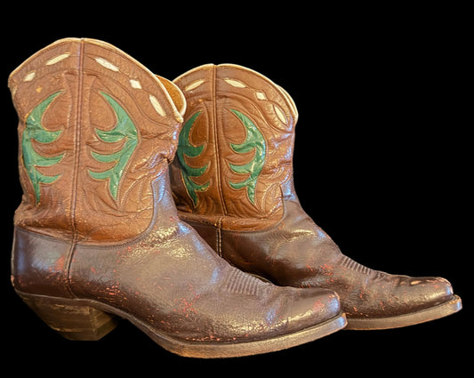 Vintage Justin Boots