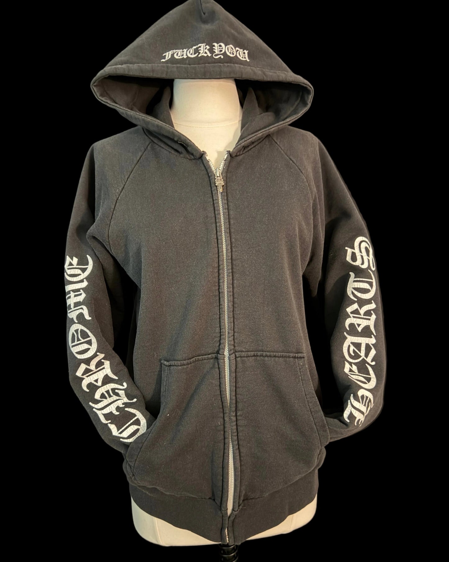 Chrome Hearts Vintage Hoodie