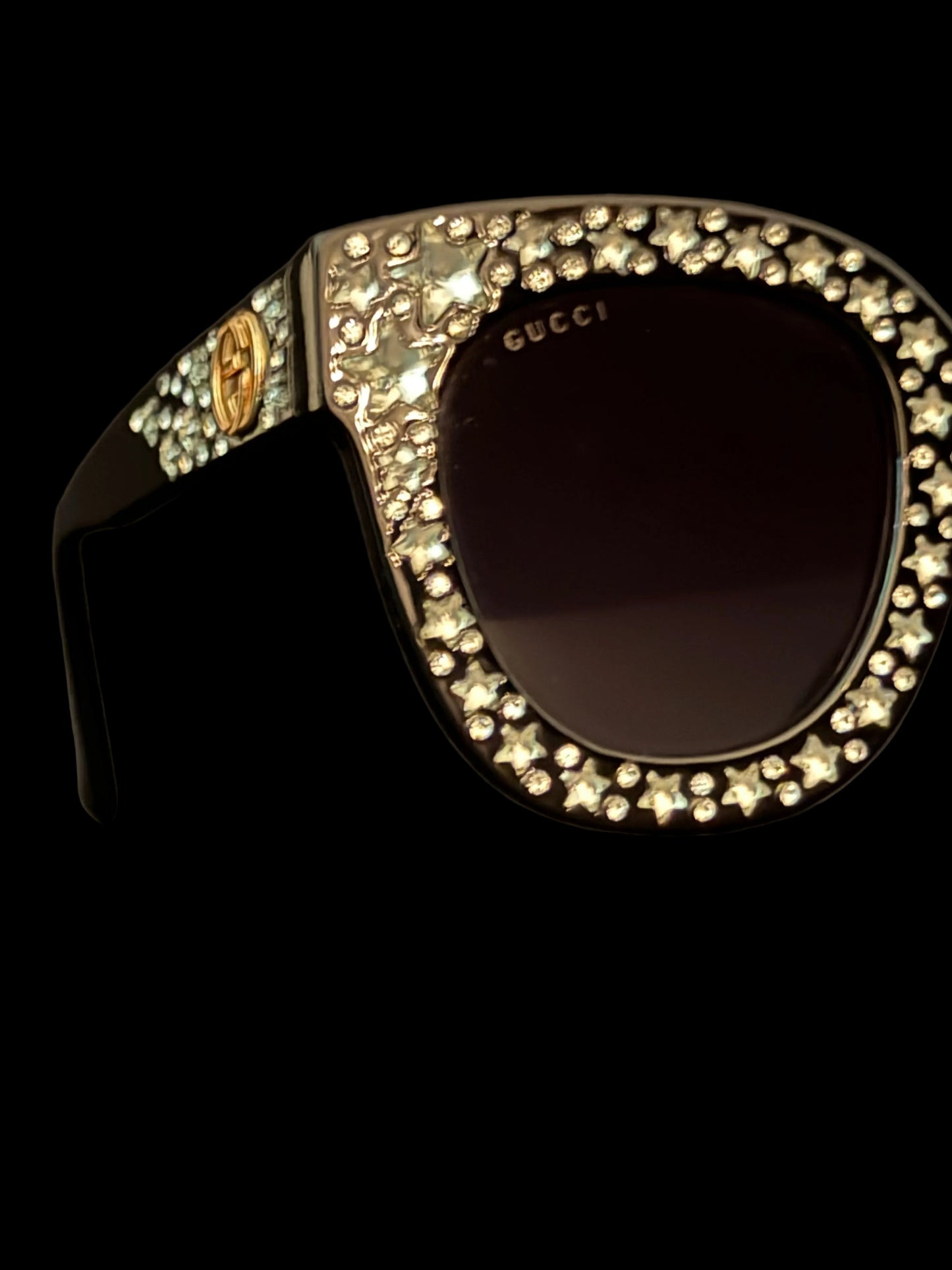 Gucci Swarovski Crystal Sunglasses