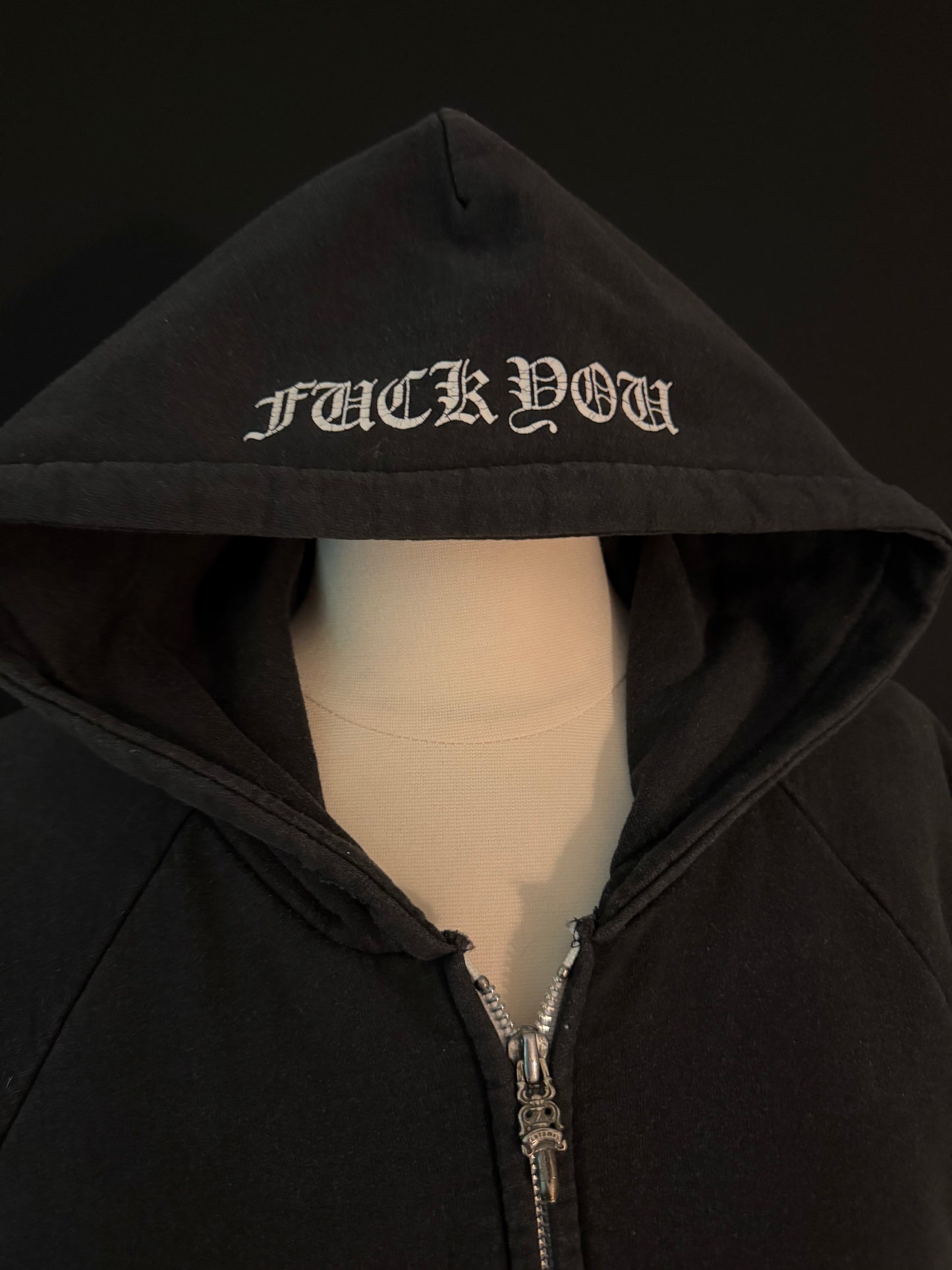 Chrome Hearts Vintage Hoodie