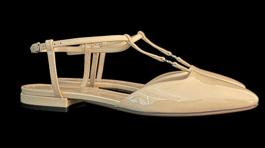Gucci T-Strap Mary Jane Flats