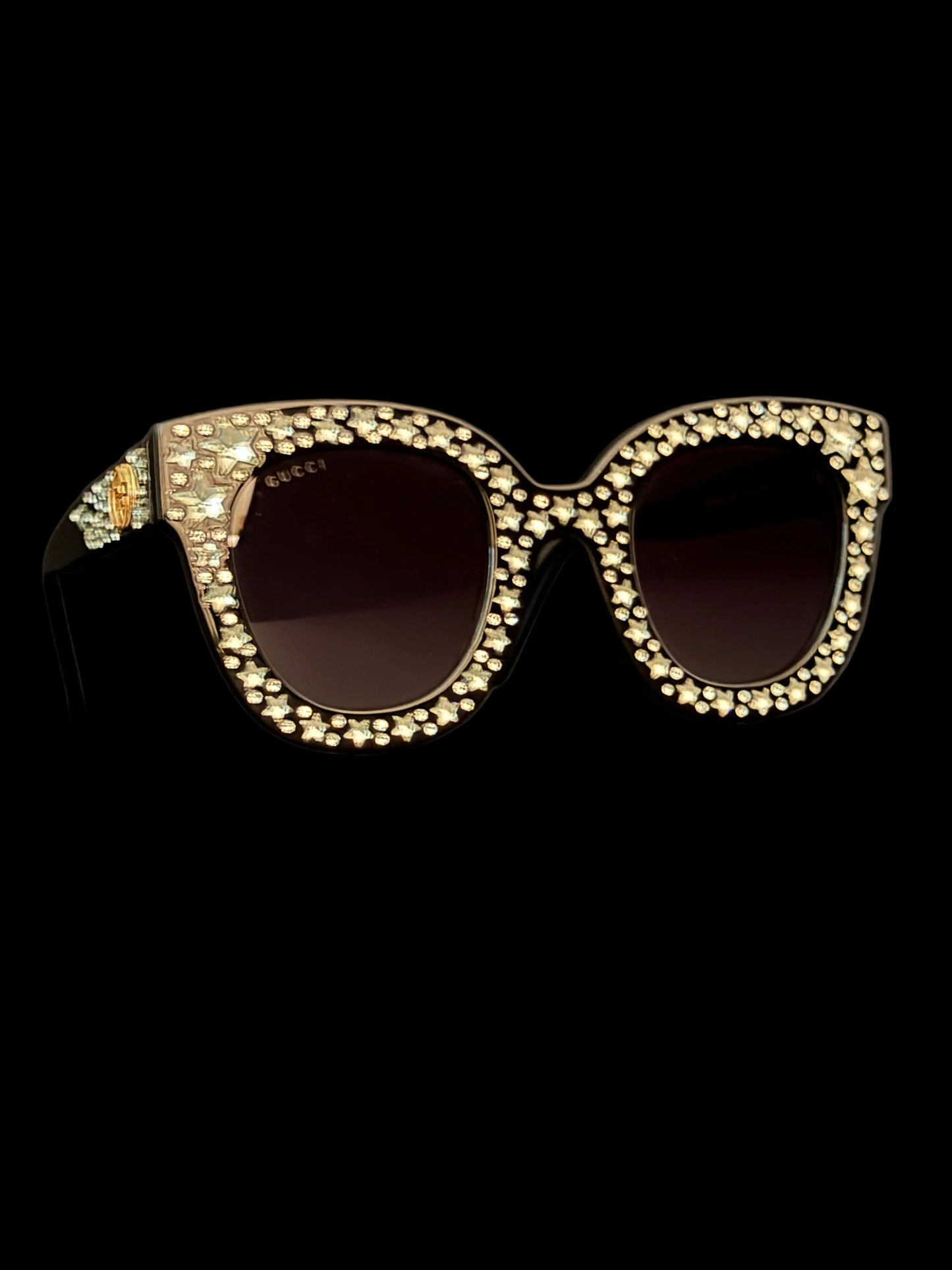 Gucci Swarovski Crystal Sunglasses