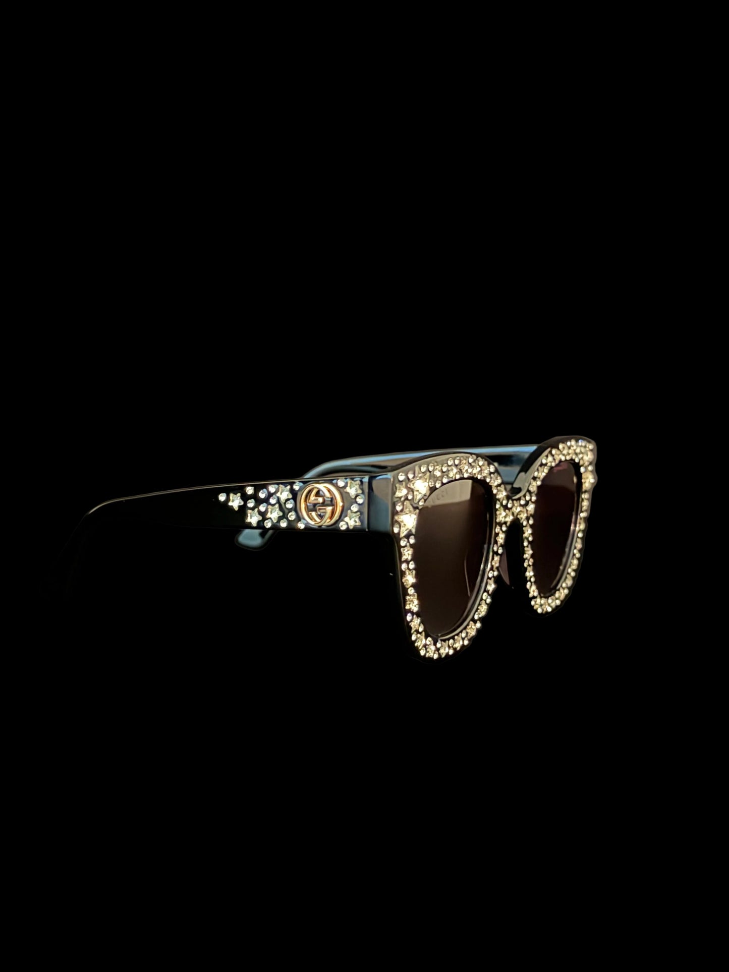 Gucci Swarovski Crystal Sunglasses