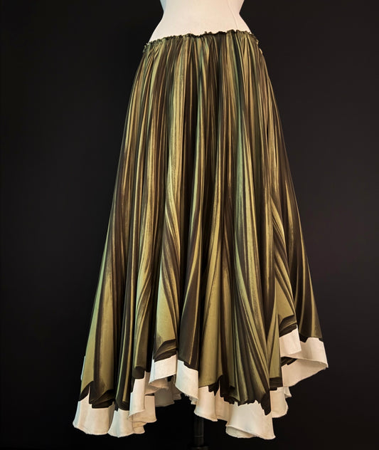 Prada Trompe L’oiel skirt 2004 runway