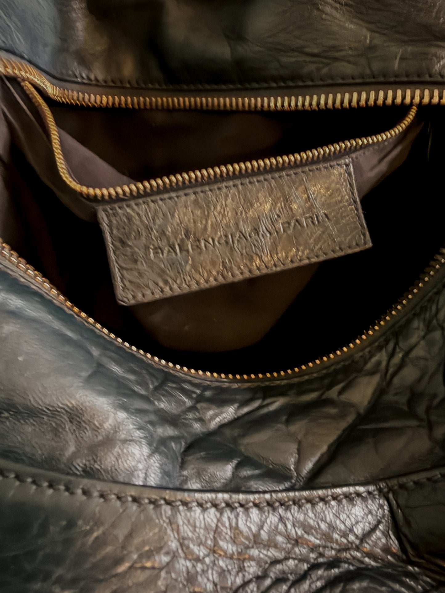 Balenciaga Giant City Bag