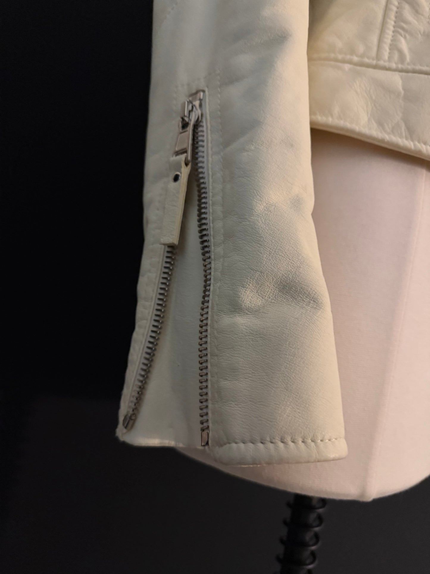 Balenciaga Lambskin Biker Jacket