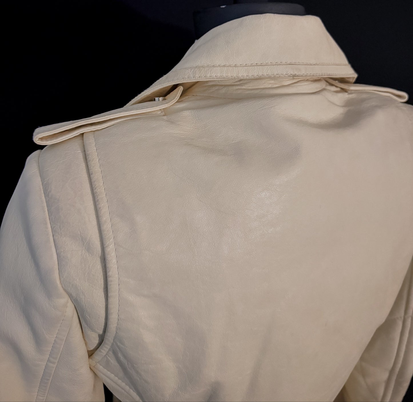 Balenciaga Lambskin Biker Jacket