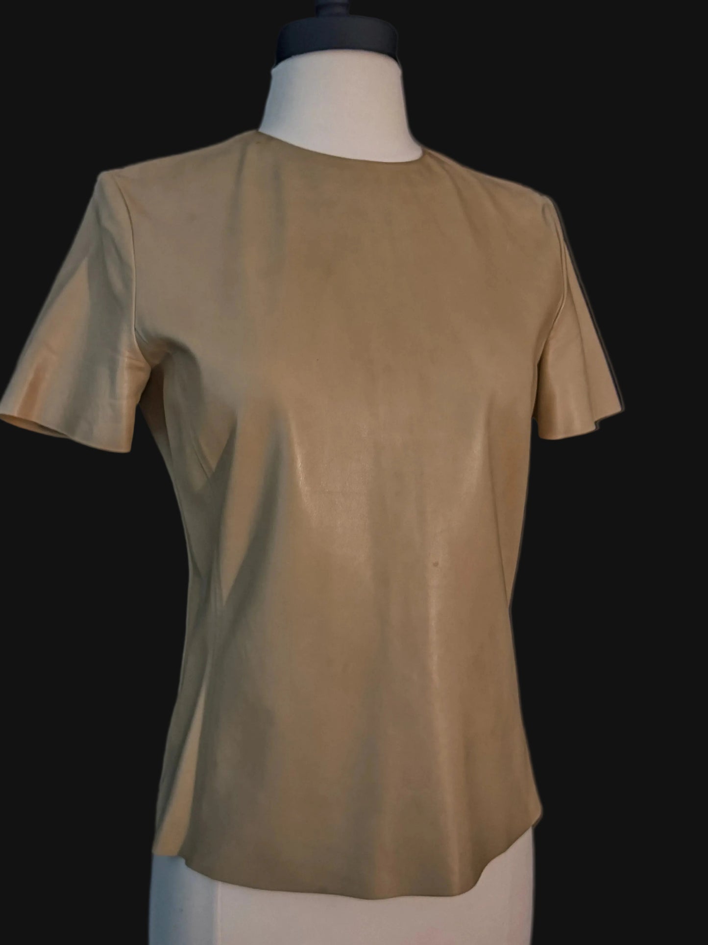 Celine Lambskin Top