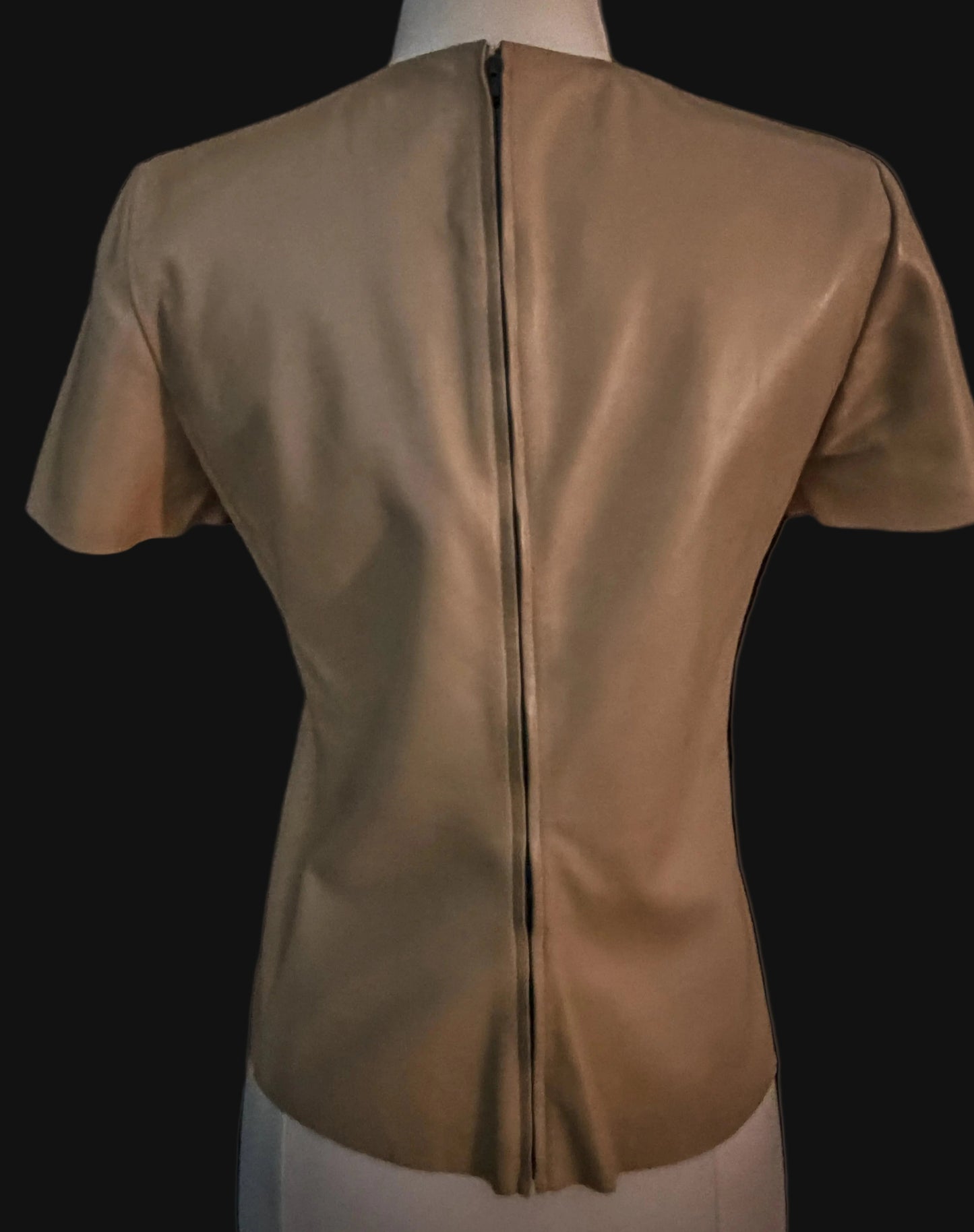 Celine Lambskin Top