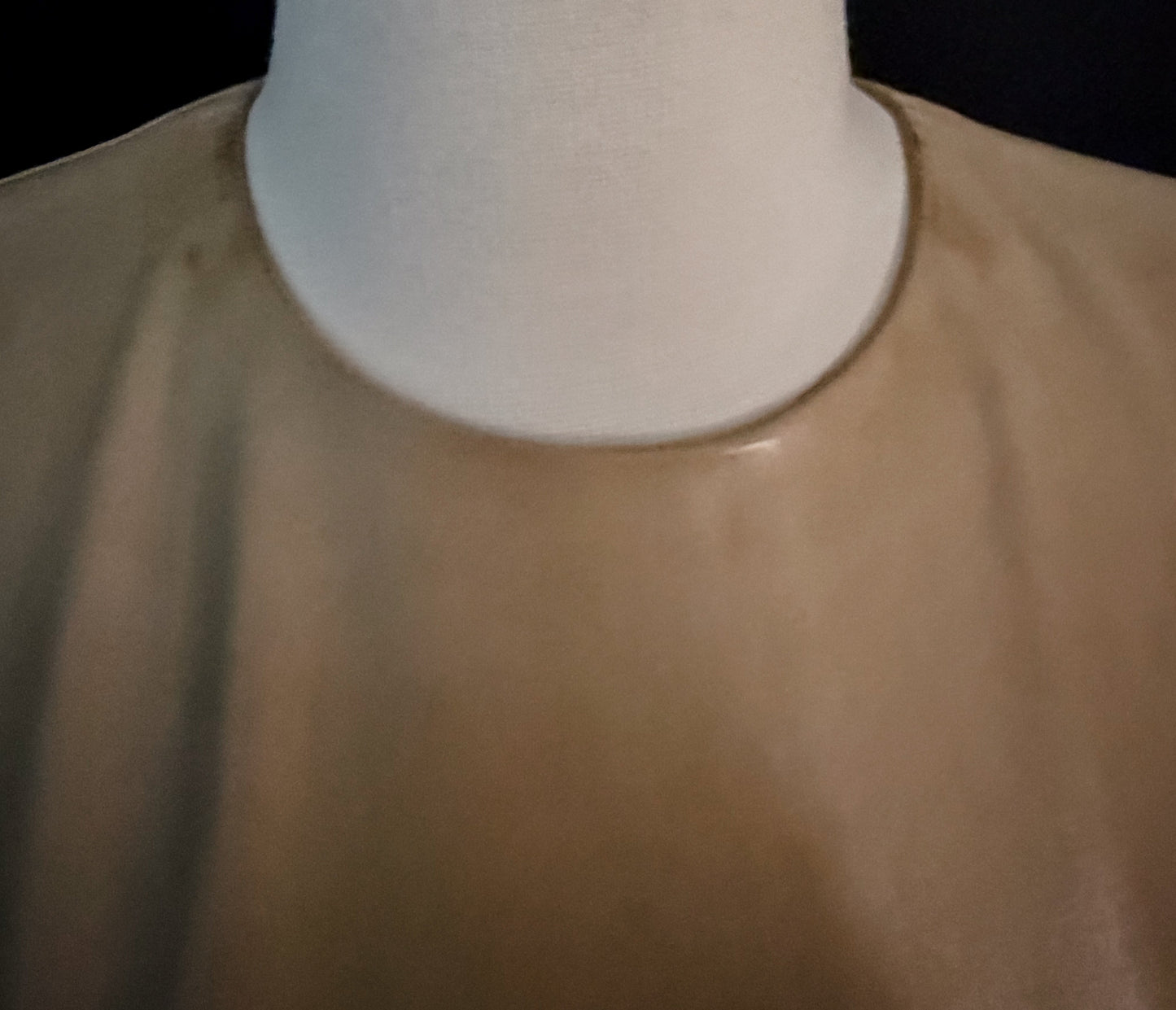 Celine Lambskin Top