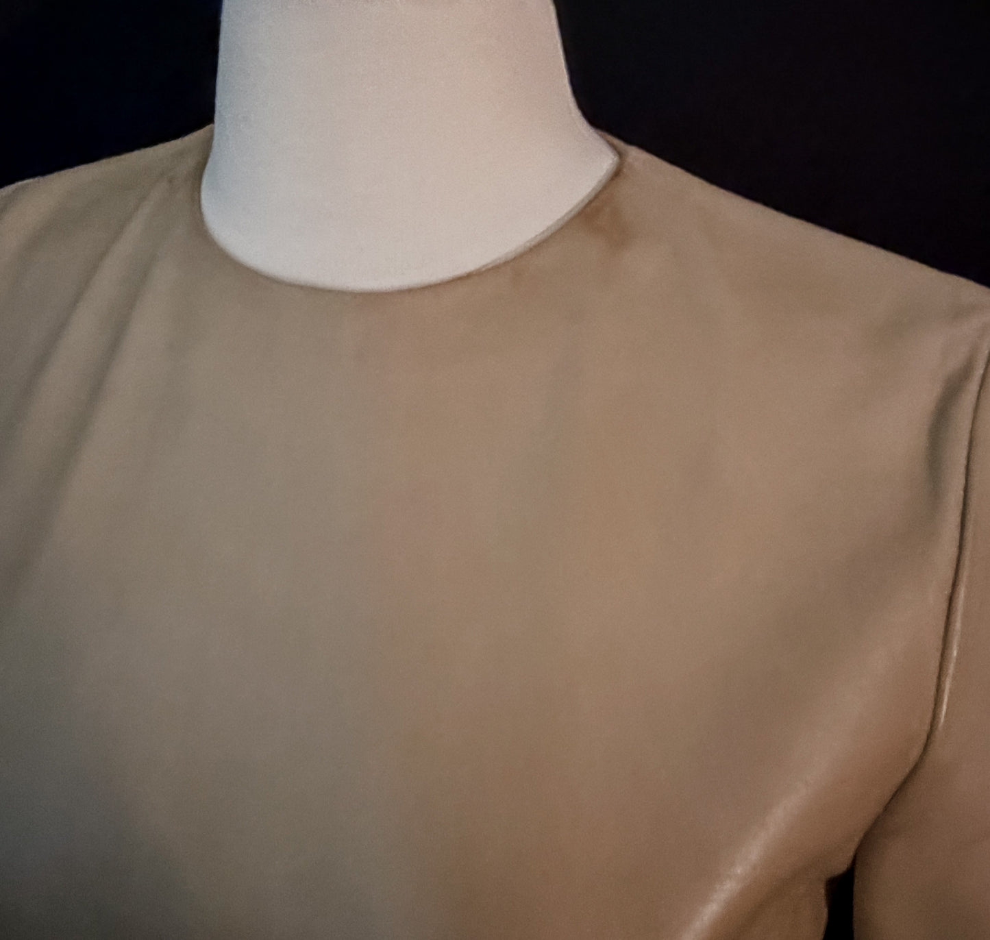 Celine Lambskin Top