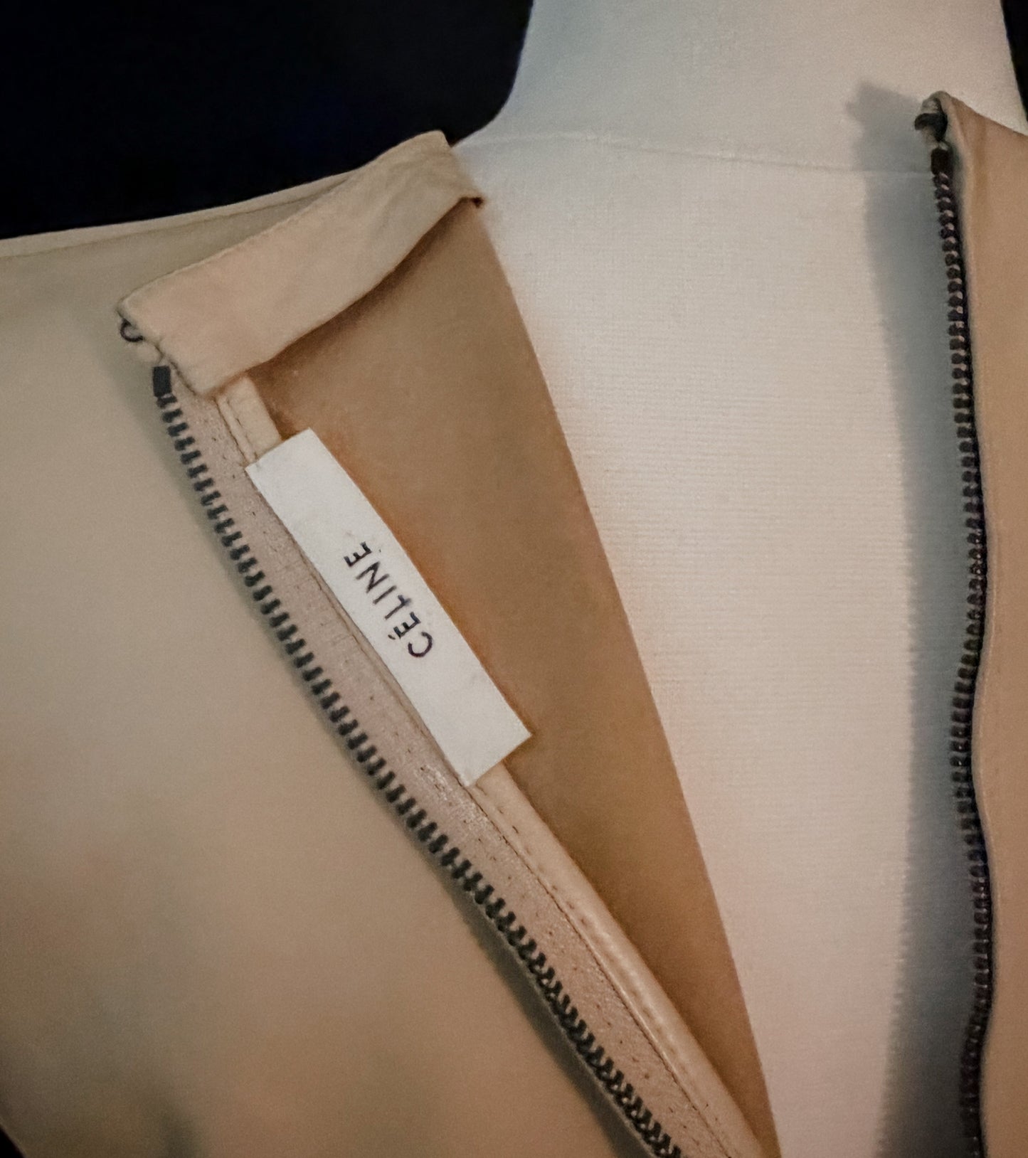Celine Lambskin Top