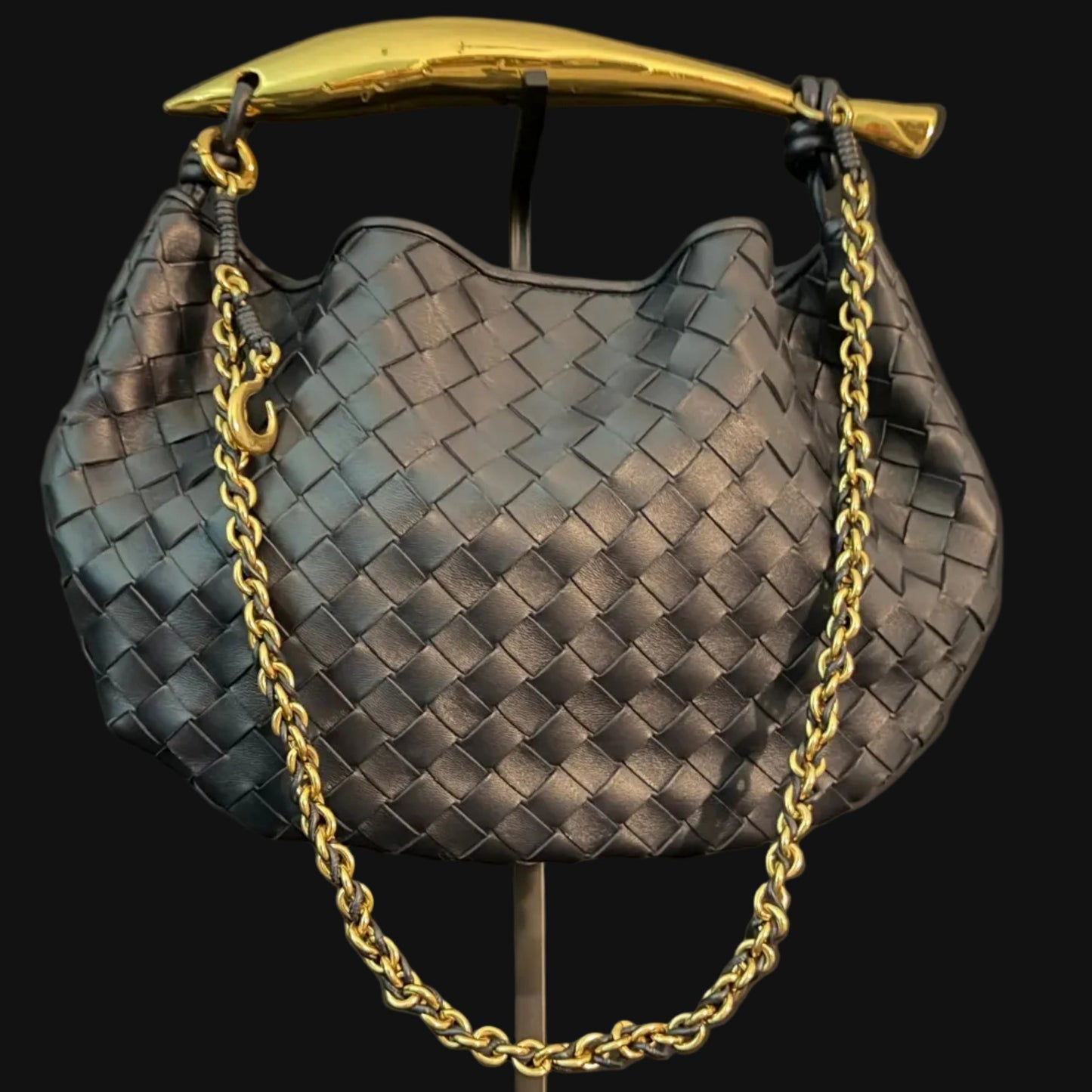 Bottega Veneta Sardine Chain Bag