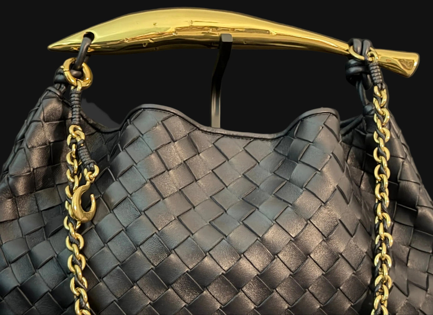 Bottega Veneta Sardine Chain Bag