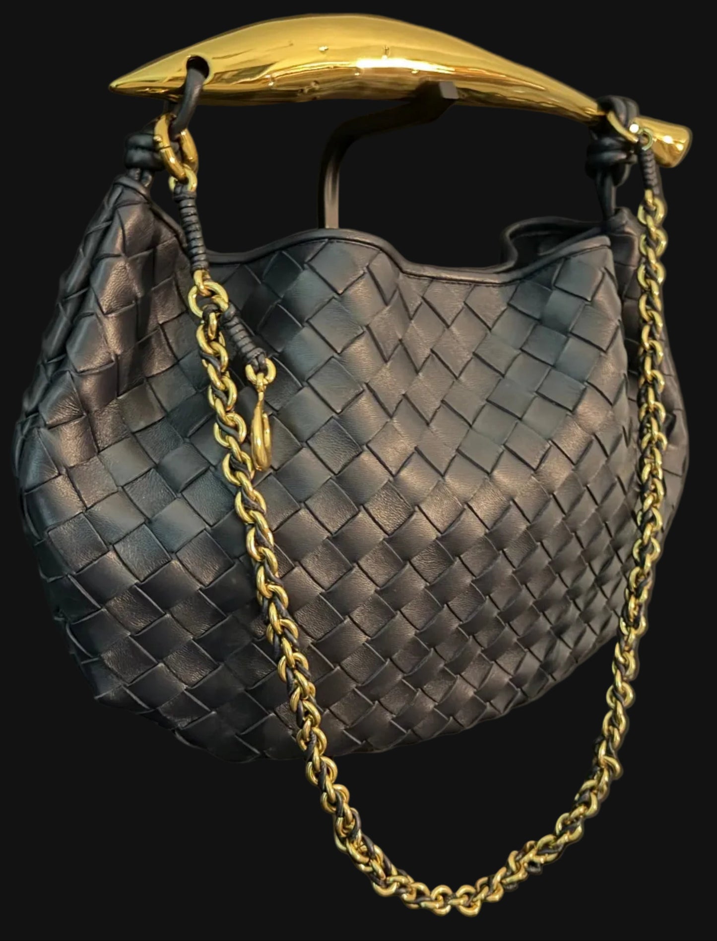 Bottega Veneta Sardine Chain Bag