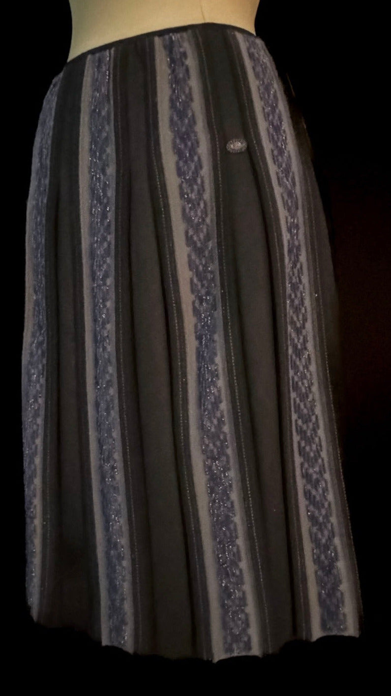 Chanel Runway 2005 Knit Skirt