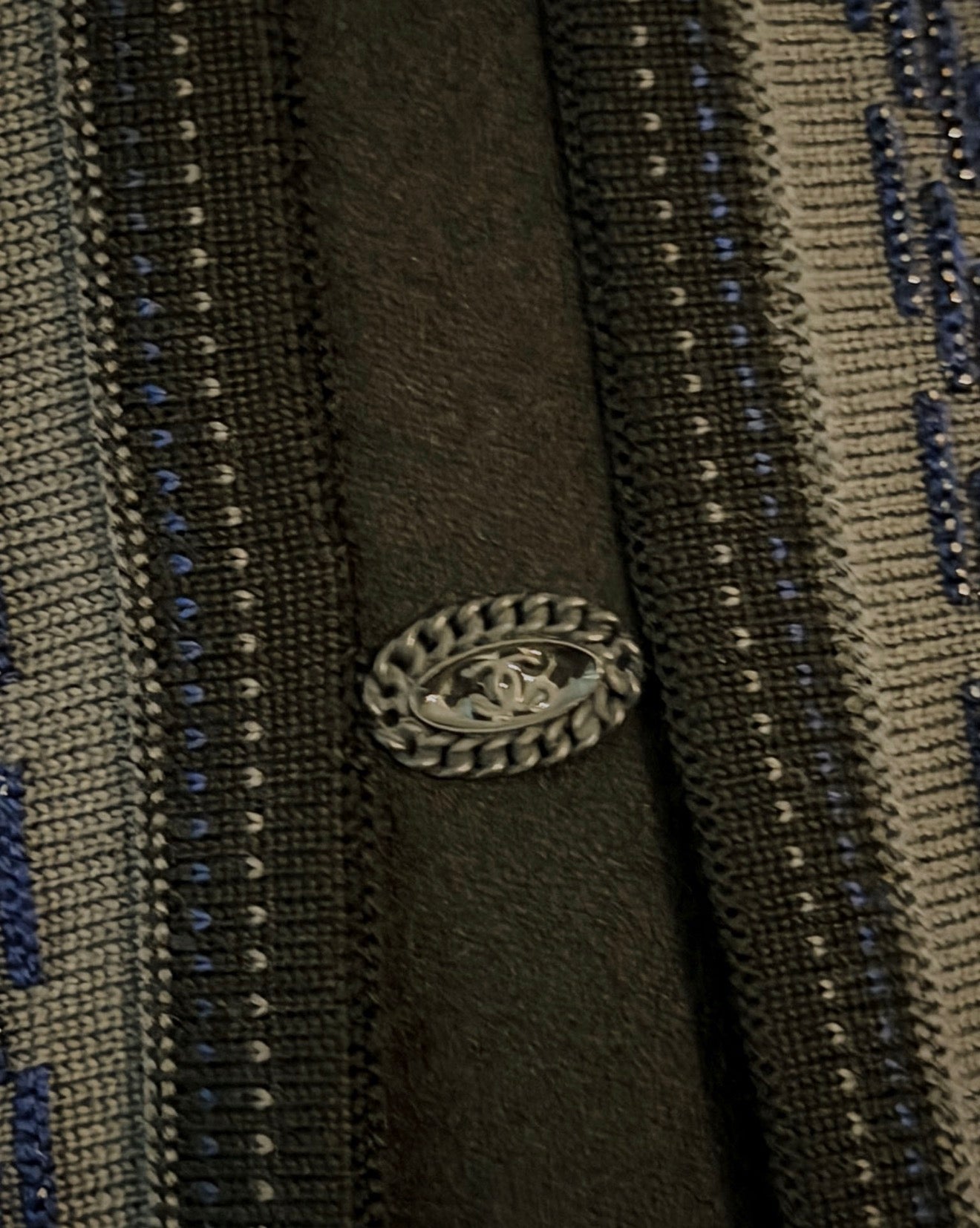 Chanel Runway 2005 Knit Skirt