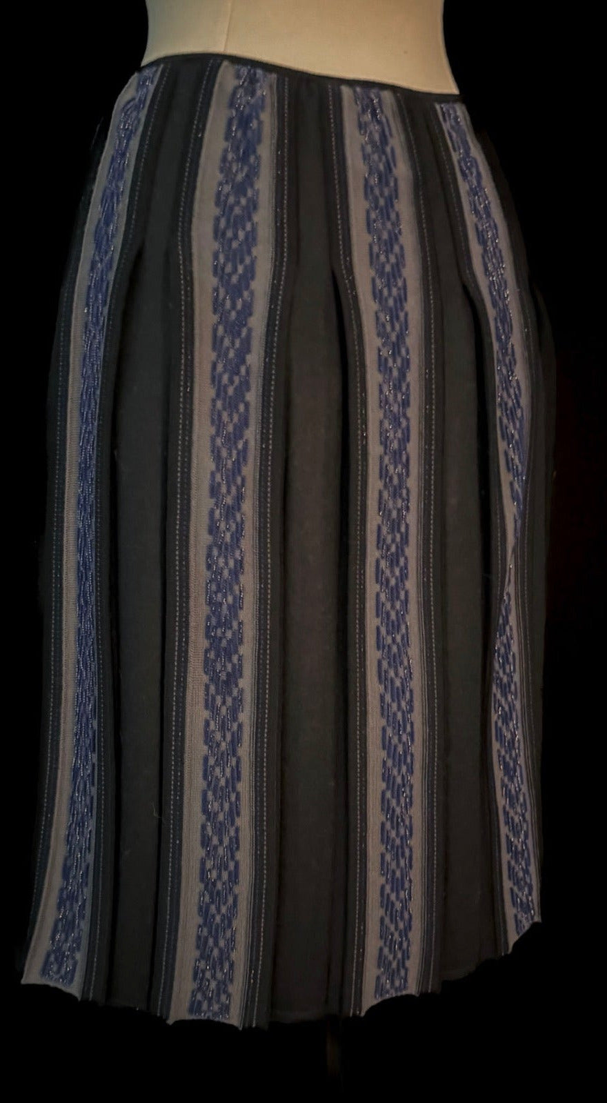Chanel Runway 2005 Knit Skirt
