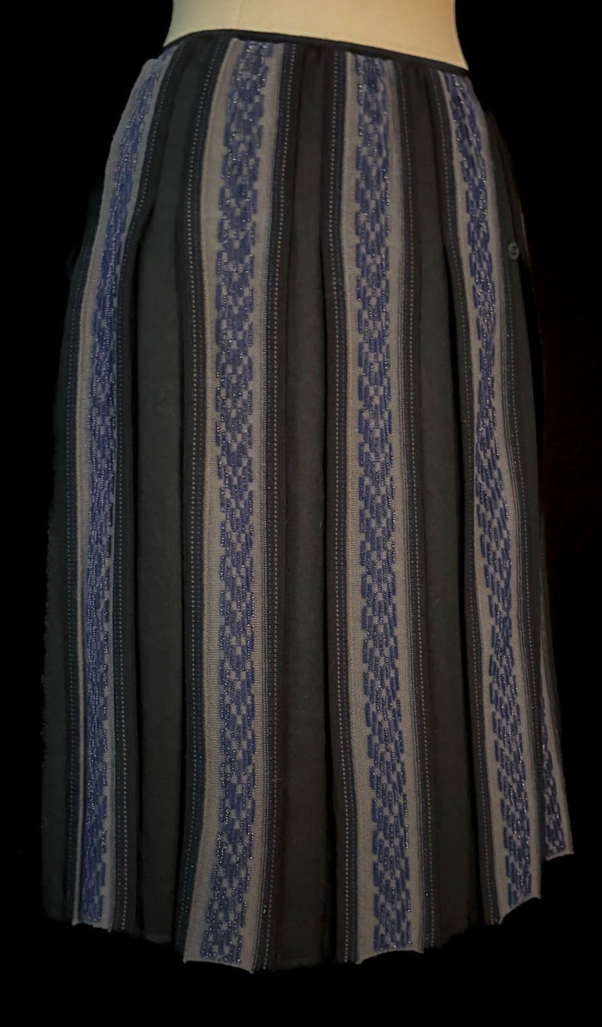 Chanel Runway 2005 Knit Skirt
