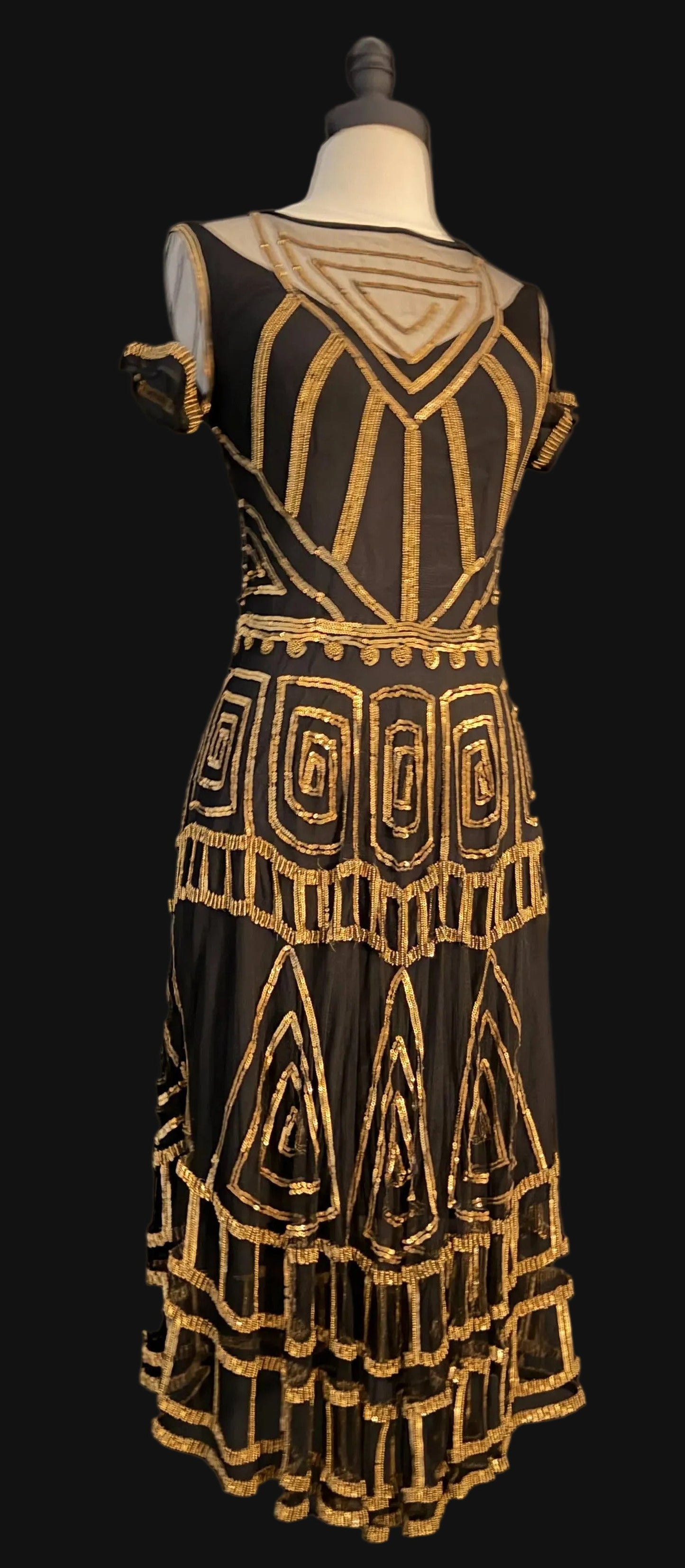 Etro Tulle Beaded Dress