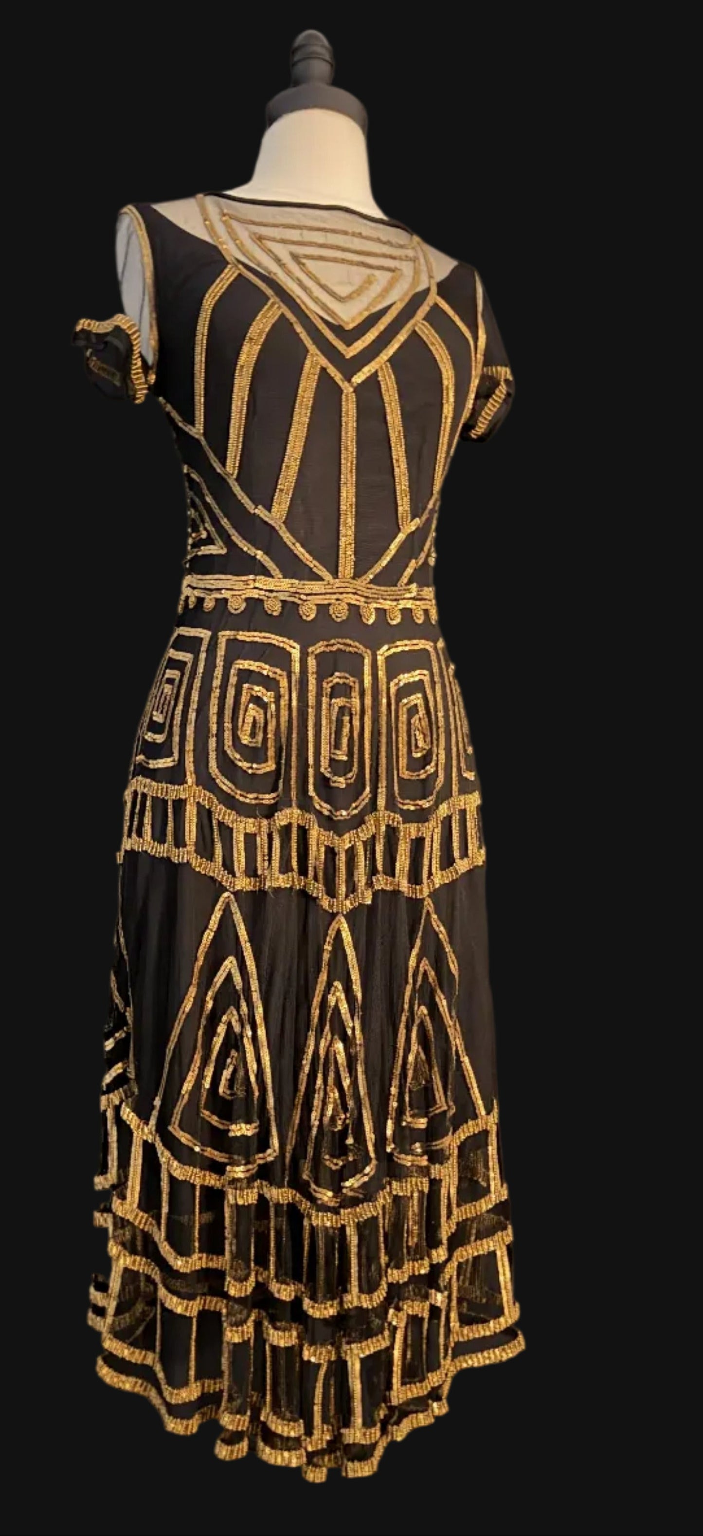 Etro Tulle Beaded Dress