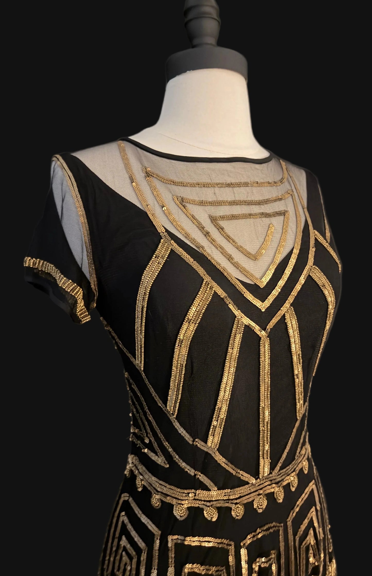 Etro Tulle Beaded Dress