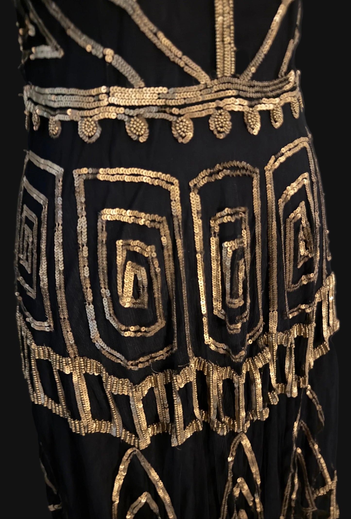 Etro Tulle Beaded Dress
