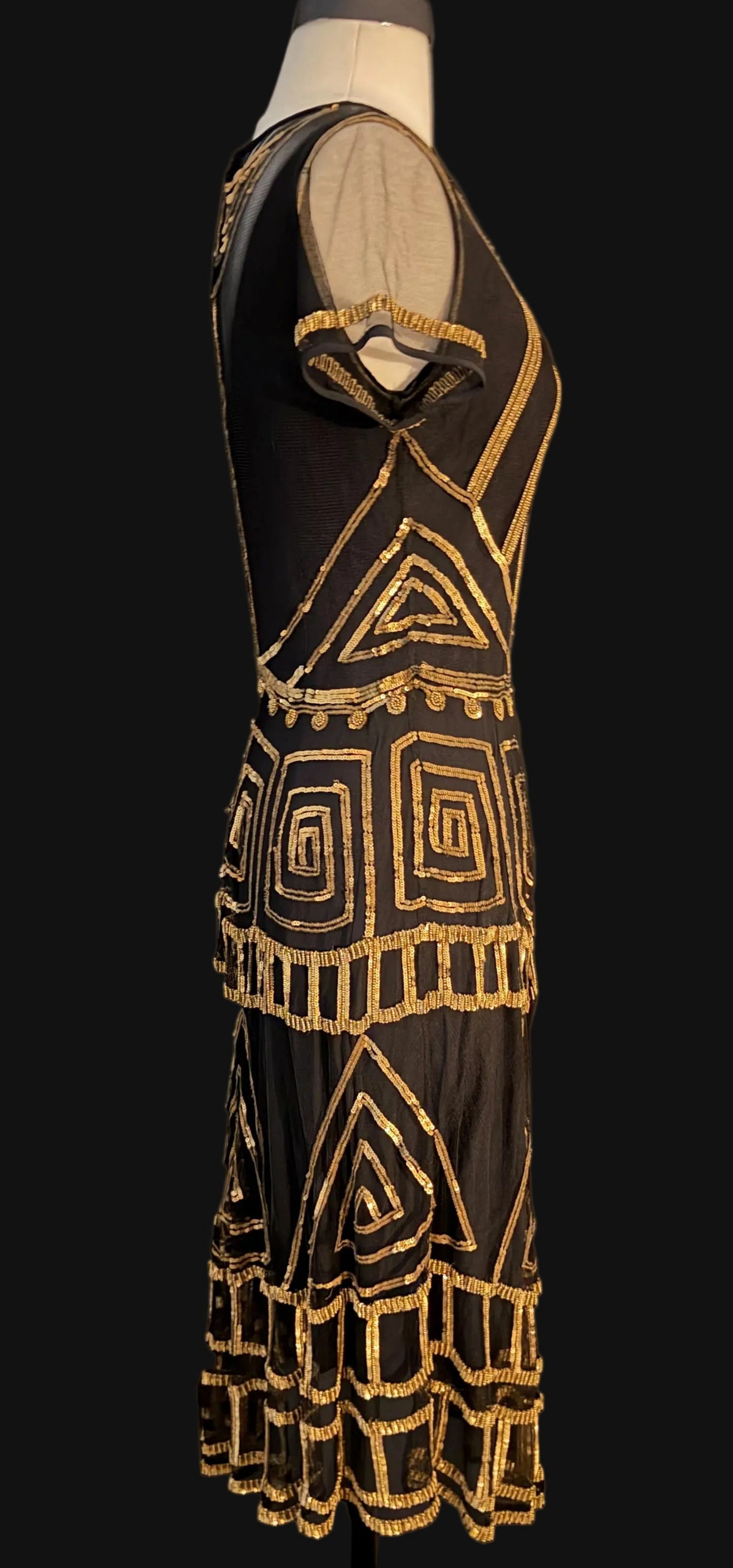 Etro Tulle Beaded Dress