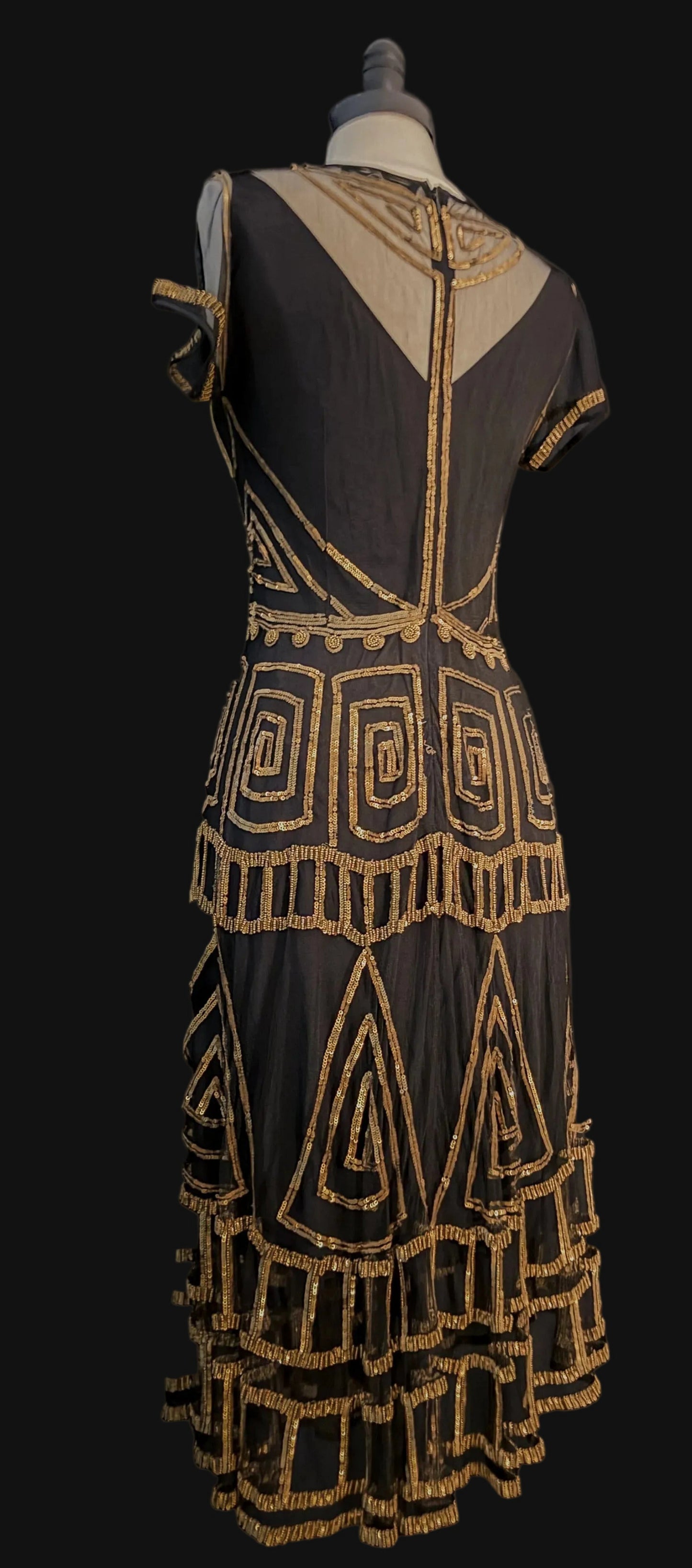 Etro Tulle Beaded Dress