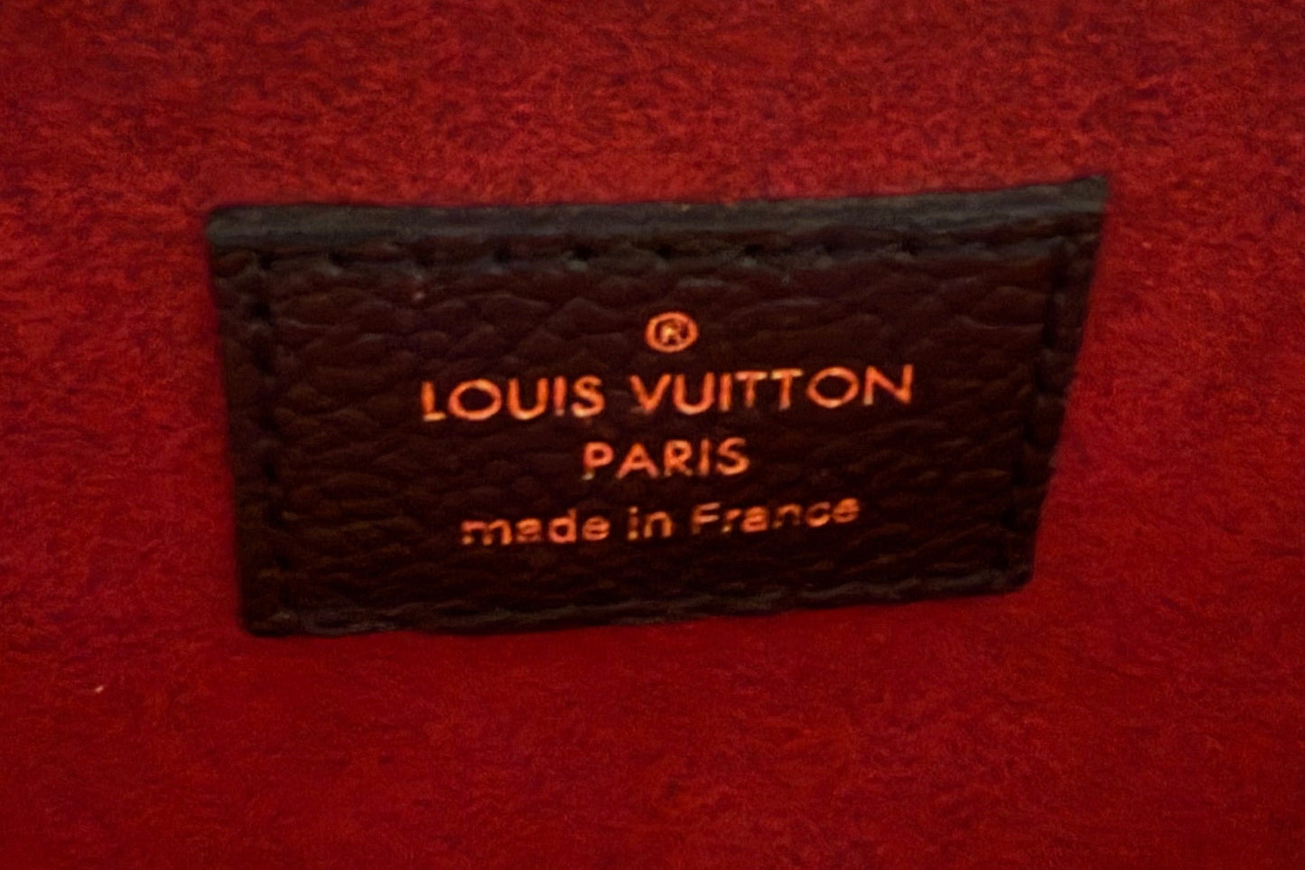 Louis Vuitton Pochette Métis Monogram Giant Empreinte Leather